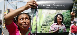 Eine lebensgefährliche Aufgabe: Umweltschützer in Honduras