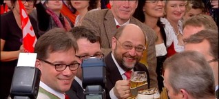 Aschermittwoch: Schulz füllt das Bierzelt