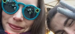Spectacles: So funktioniert die Snapchat-Videobrille