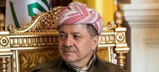 Barzani in der Klemme