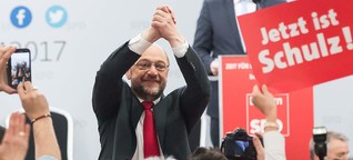 Schulz wählt bewährte Schiene: Im Festzelt nichts Neues