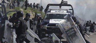 Lehrerproteste in Mexiko - Was geschah in Oaxaca? (1/3)
