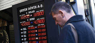 Schwache Lira: Droht der Türkei eine Finanzkrise?