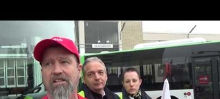 Busstreik in Offenbach: Kein Chaos aber schlechte Stimmung