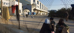Flüchtlinge in Griechenland: "Die Not ist nach wie vor real"