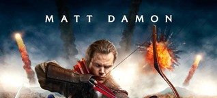 Filmrezension | The Great Wall. Matt Damon gegen Echsenmonster