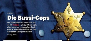 Polizei: Die Bussi-Cops