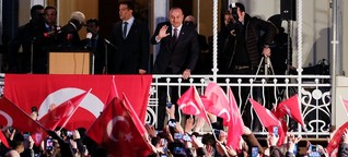 Türkischer Wahlkampf im Norden: Erdoğan auf Stimmenfang
