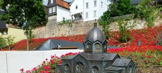 Der Garten des Gedenkens in Marburg an der Lahn