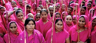 In Pink gegen das Patriarchat