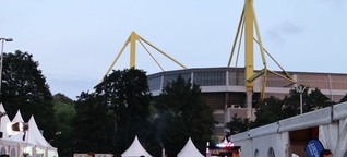 Fastenbrechen mit Volksfest-Charakter: Europas größtes Ramadanfest in Dortmund