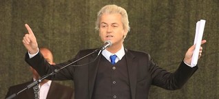 Geert Wilders, die Ein-Mann-Partei