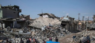 Protokolle aus umkämpfter Stadt: "Unser Leben hier in Mossul ist nichts wert"