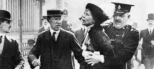 Die Geschichte einer Suffragette
