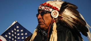 Proteste gegen Öl-Pipeline - Donald Trump und die Sioux