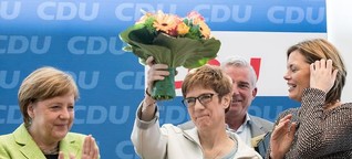 Merkel dämpft hohe Erwartungen der CDU