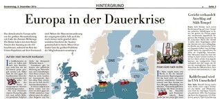 Europa in der Dauerkrise