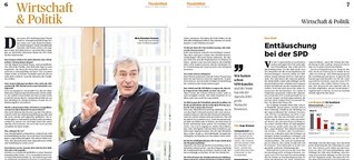 Arbeitgeberpräsident Ingo Kramer | Für Handelsblatt