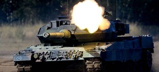 Leopard in Syrien: Deutschlands Vorzeigepanzer unterliegt im Kampf dem IS