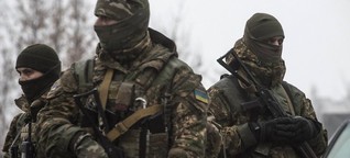 Drohnen über der Ostukraine: Krieg führen per Crowdfunding
