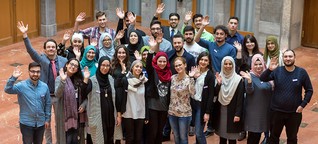 Wie junge Muslime sich in Deutschland engagieren