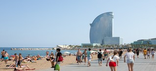Barcelona abseits der gängigen Wege: Kunst, Kultur, Relaxen und Essen