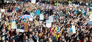 Junge Leute engagieren sich: Politik ist wieder angesagt