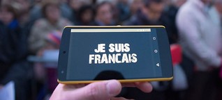 Terror in Paris: Bei Mitgefühl gibt es kein "richtig" oder "falsch"!