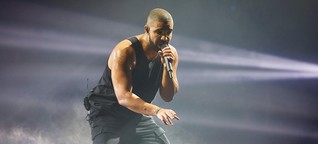 Rap-Überflieger Drake in Hamburg: Weiche Schale, harter Kern