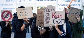 G20-Gipfel: Polizei plant Demo-Verbot in der City