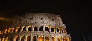 Die ewige Stadt Rom - Die Reise beginnt