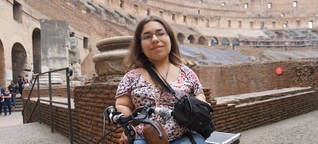 Die ewige Stadt - Mit Behinderung durch das touristische Rom