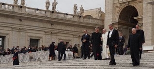 Die ewige Stadt Rom: meine Begegnung mit Papst Franziskus