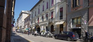 La dolce vita - Meine ersten Tage in Forlì und mein erster Unitag