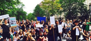 Gina-Lisa-Lohfink-Prozess: „Nein heißt Nein"-Demonstration in Berlin