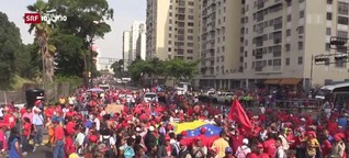 SRF 10vor10: Venezuela versinkt im Chaos
