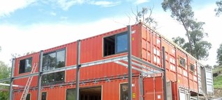 Shipping container housing designers