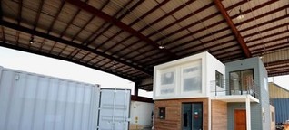 Shipping Container House, Building Steps | Lifestyle Auctions Weekends.