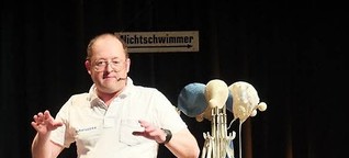 Kölner Comedian: Weisheiten vom Beckenrand