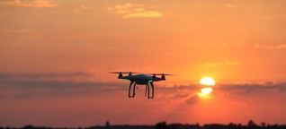 Modellflieger und Drohne als Risiko