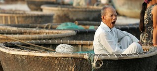 Vietnam: Selbstgenähte Jutebeutel statt Fischsterben