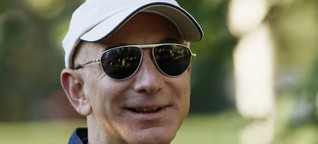 Jeff Bezos: Schwerreich, geduldig und etwas verrückt