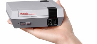 Nintendo Classic Mini - braucht man das?