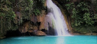 travel guide to kawasan falls badian cebu, Bus fare,best time to go