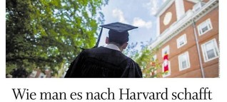 Wie man es nach Harvard schafft