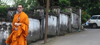 Ich traf einen 18-jährigen buddhistischen Mönch und es war anders, als ich dachte