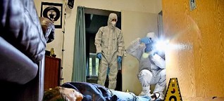 Kriminaltechnik: Mikroben verraten die Täter