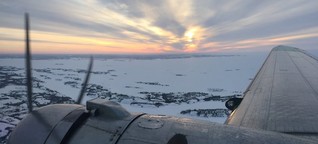 Winterferien in Yellowknife: Im Rosinenbomber übers Eis - SPIEGEL ONLINE - Reise [1]
