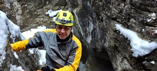 Canyoning in Kanada: Schlottern beim Schluchteln - SPIEGEL ONLINE - Reise