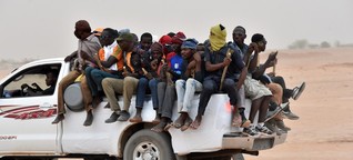 Europa verschiebt seine Außengrenze nach Afrika